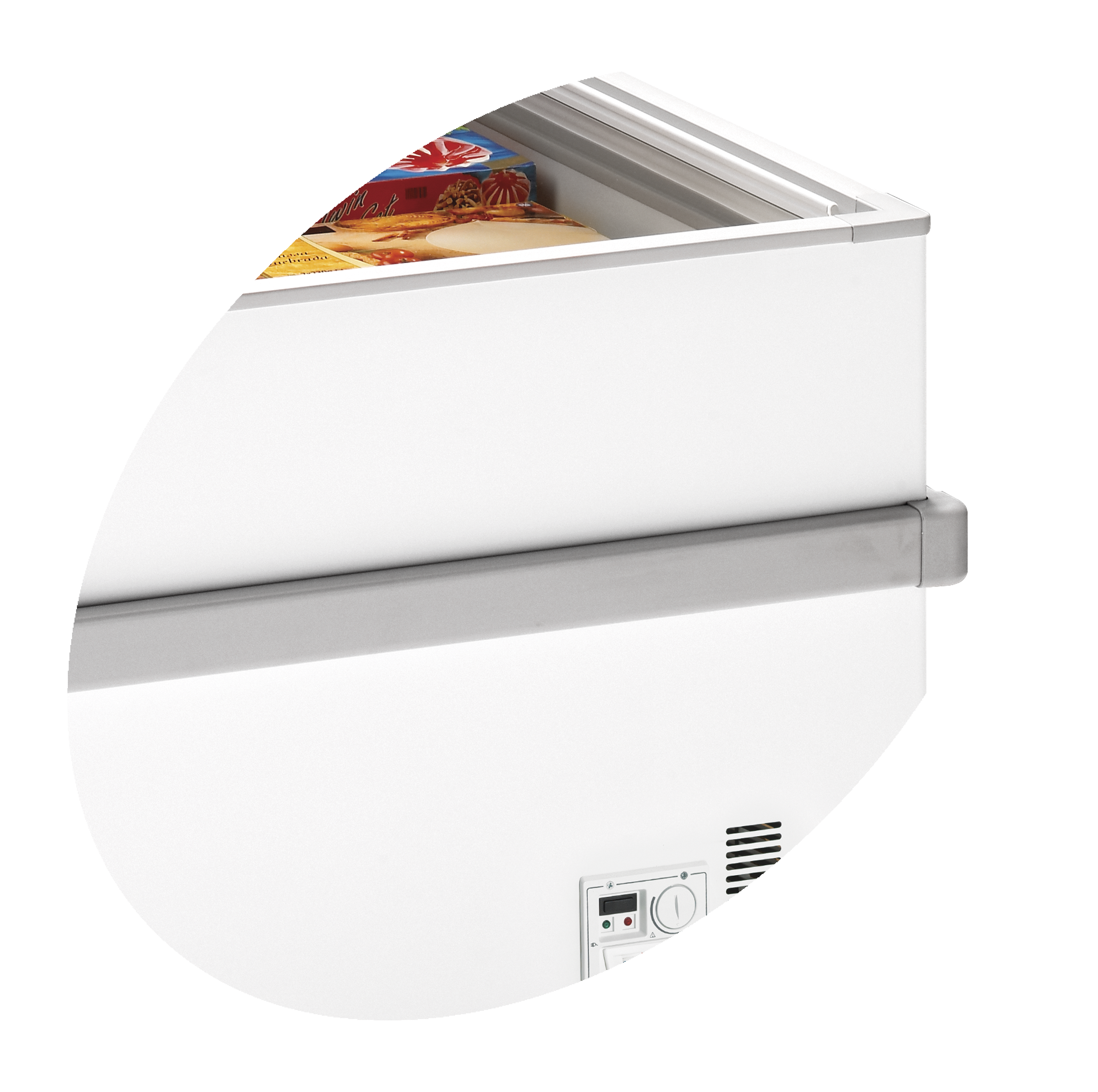Congélateur de supermarché TEFCOLD-SSF250
