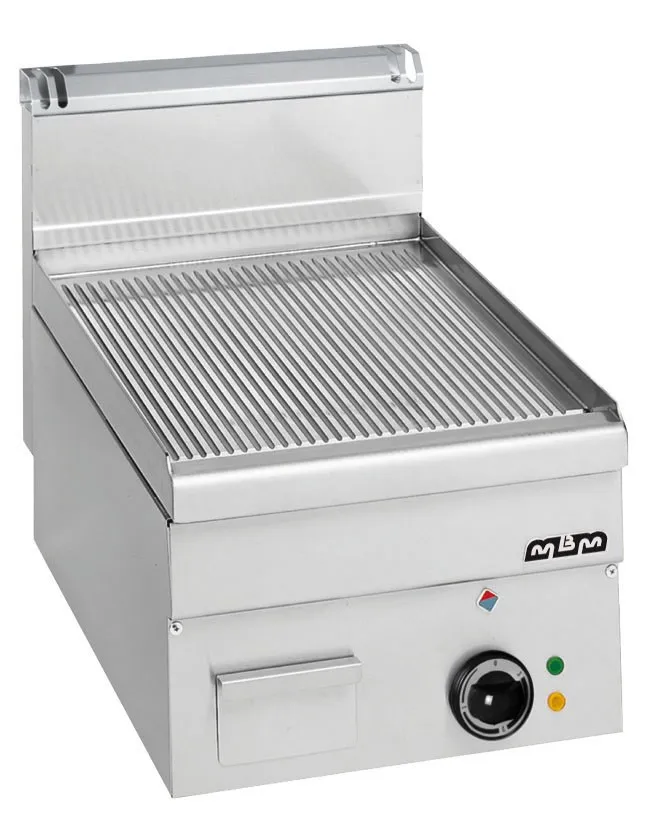 FRY-TOP ELECTRIQUE – PLAQUE RAYEE MBM MINIMA600-EFT46R