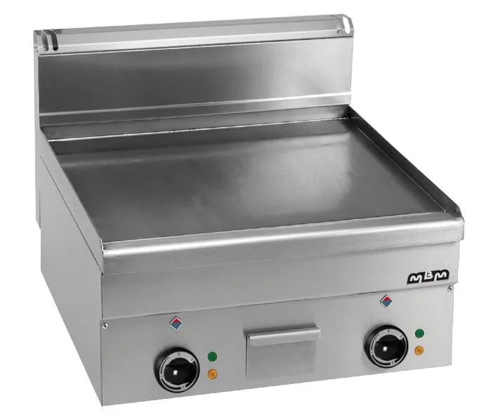 FRY-TOP ELECTRIQUE – PLAQUE LISSE MBM MINIMA600-EFT66L