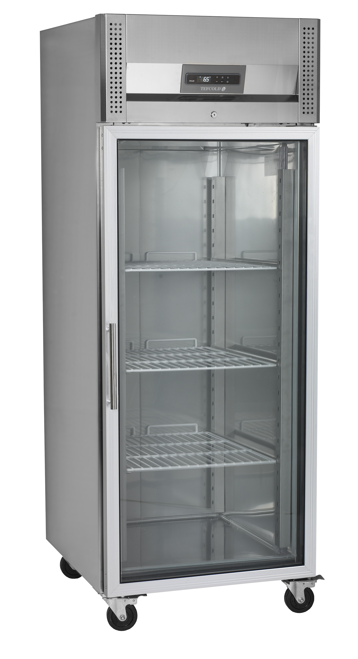 Réfrigérateur vertical GN2/1 TEFCOLD-RK710G