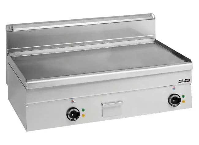 FRY-TOP ELECTRIQUE – PLAQUE LISSE MBM MINIMA600-EFT106L
