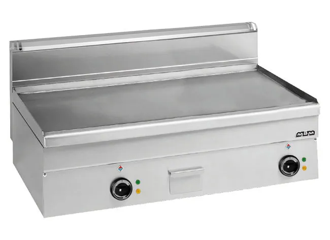 FRY-TOP ELECTRIQUE – PLAQUE LISSE CHROMEE MBM MINIMA600-EFT106LC