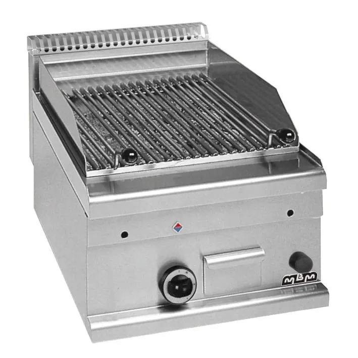 GRILLE PIERRE LAVIQUE A GAS POUR POISSON MBM MINIMA600-GPL46P