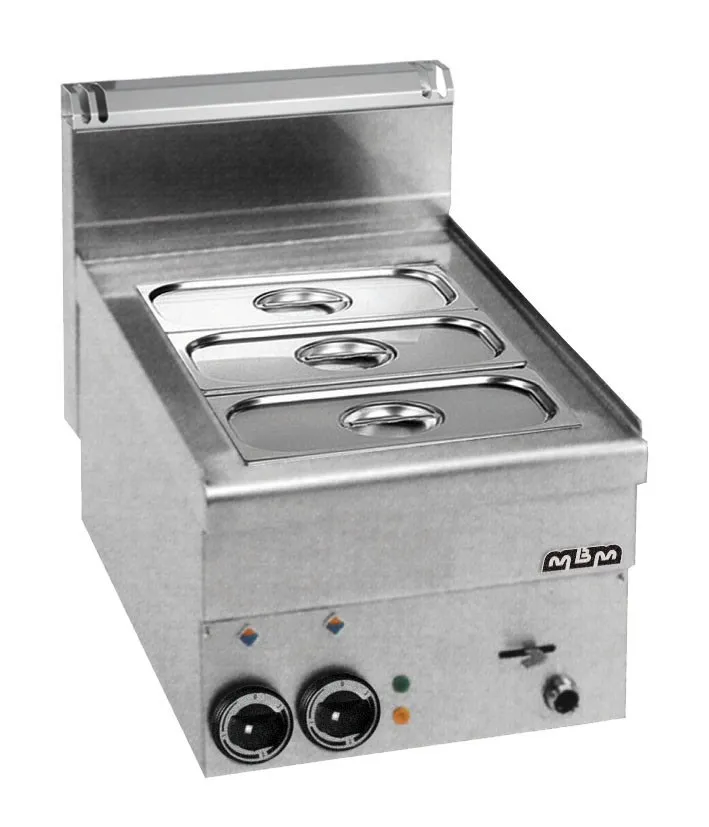 BAIN-MARIE ELECTRIQUE – CUVE GN1/2 + 1/3 MBM MINIMA600-EBM46