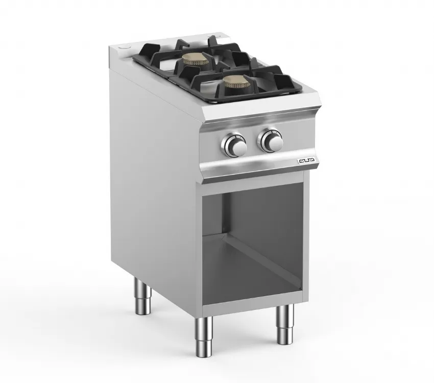 CUISINIERE SUR ARMOIRE, 2 FEUX MBM FB74AXL DOMINA PRO 700