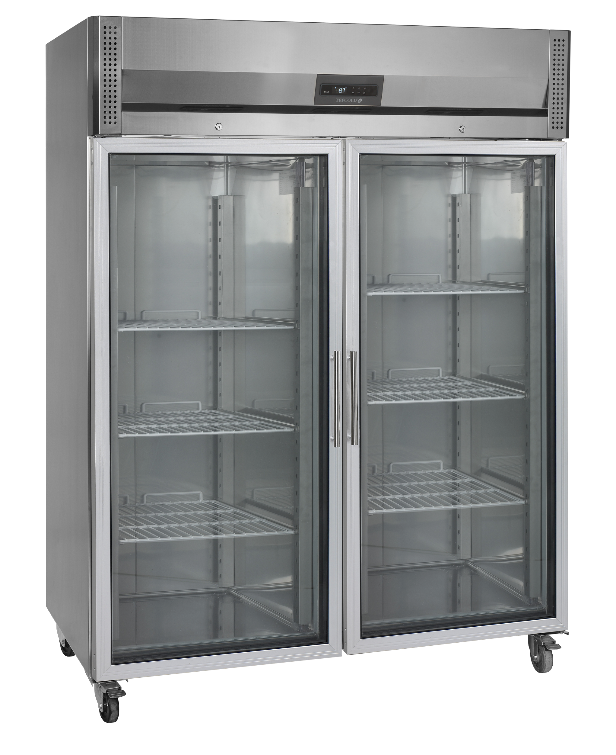 Réfrigérateur vertical GN2/1 TEFCOLD-RK1420G