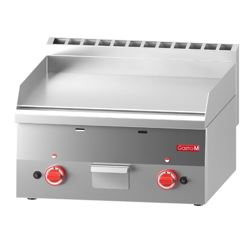 Plancha gaz plaque lisse 60/60 FTG Gastro M 600  - GL904