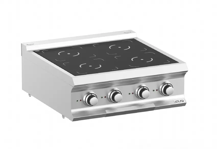 CUISINIERE A INDUCTION TOP MBM IN77T-M1 DOMINA PRO 700
