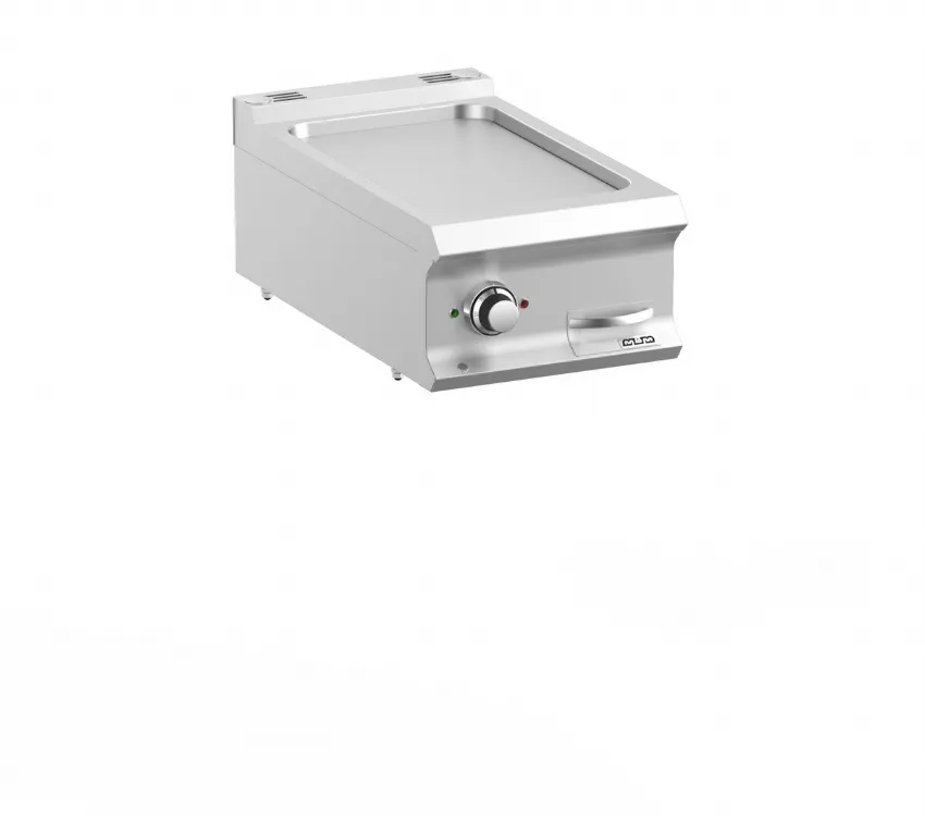 FRY-TOP ELECTRIQUE, 1 PLAQUE LISSE MBM FTBE74TL DOMINA PRO 700