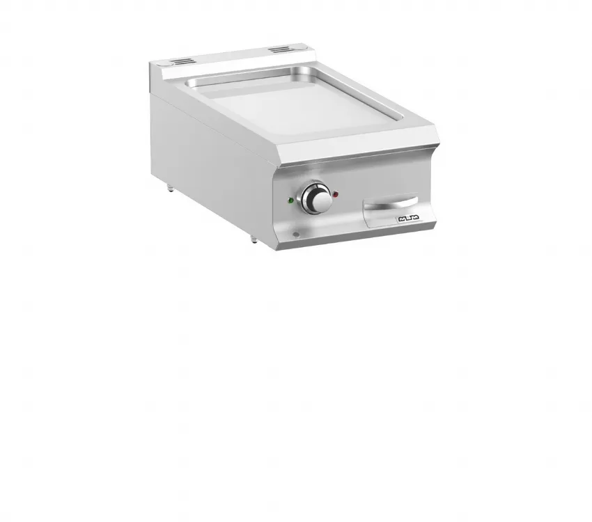 FRY-TOP ELECTRIQUE, 1 PLAQUE LISSE CHROMEE MBM FTBE74TLC DOMINA PRO 700