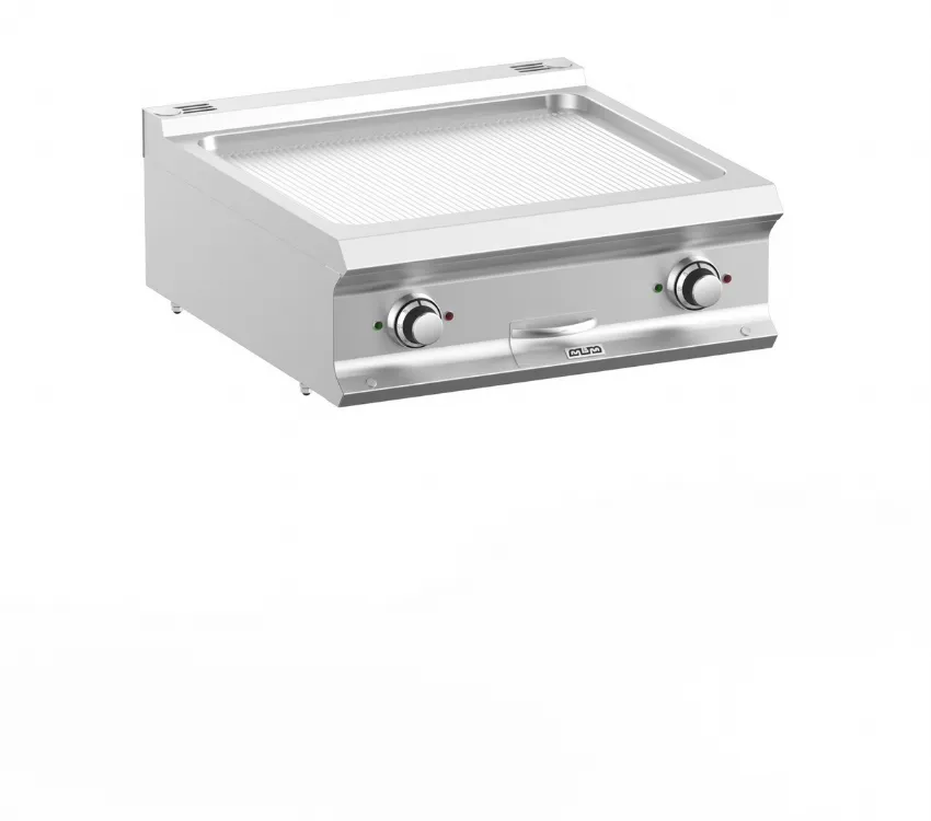 FRY-TOP ELECTRIQUE, 1 PLAQUE LISSE MBM FTBE77TR DOMINA PRO 700