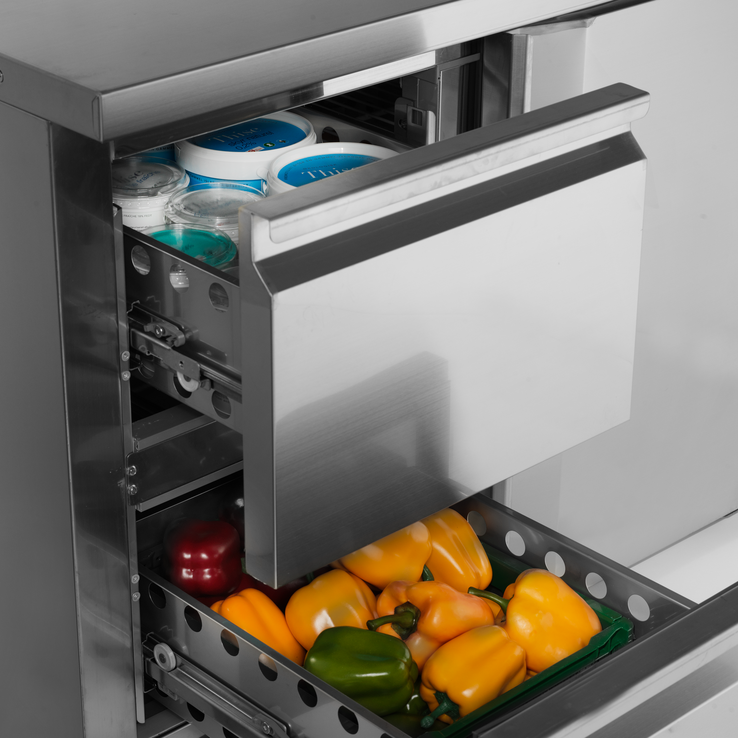 Snack Refroidisseur de comptoir TEFCOLD-SK6210