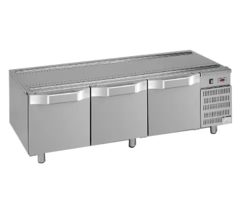 BASE REFRIGEREE 3 PORTES MBM BR773P DOMINA PRO 700