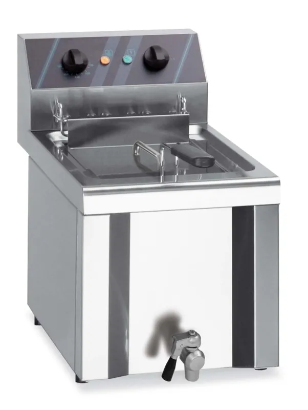 FRITEUSE ELECTRIQUE 1 CUVE 5-6 LT MBM EF6BM