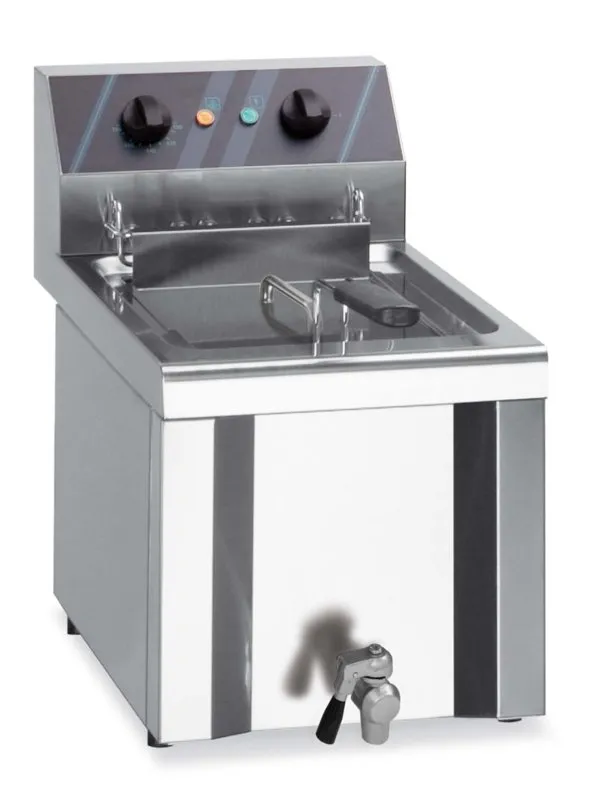 FRITEUSE ELECTRIQUE 1 CUVE 8-9 LT MBM EF8BM