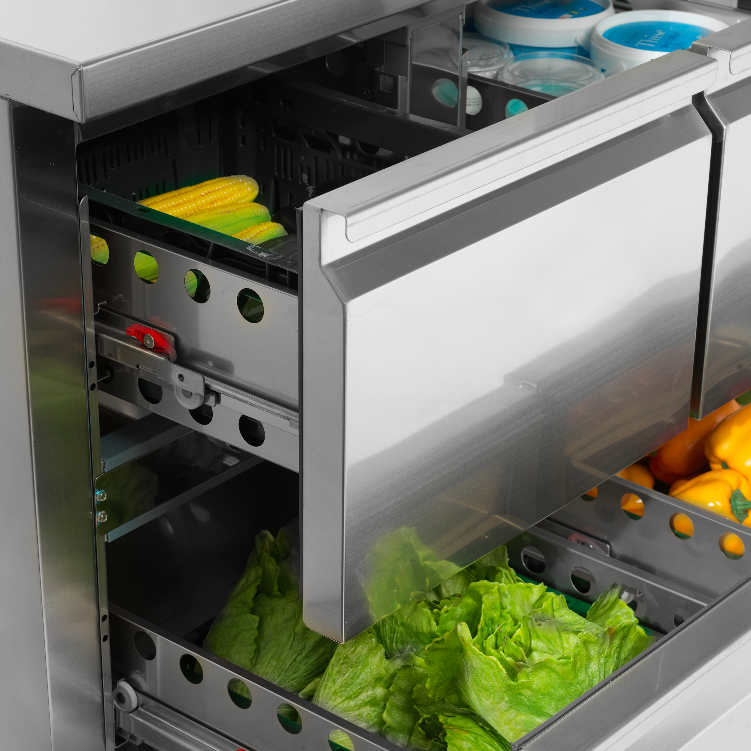 Snack Refroidisseur de comptoir TEFCOLD-SK6410