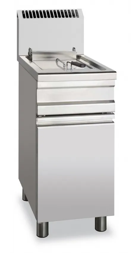 FRITEUSE GAZ 1 CUVE 17,5  LT MBM GF25S