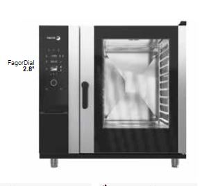 Four mixte iKore 10 niveaux 600x400 Fagor CPW-102 G