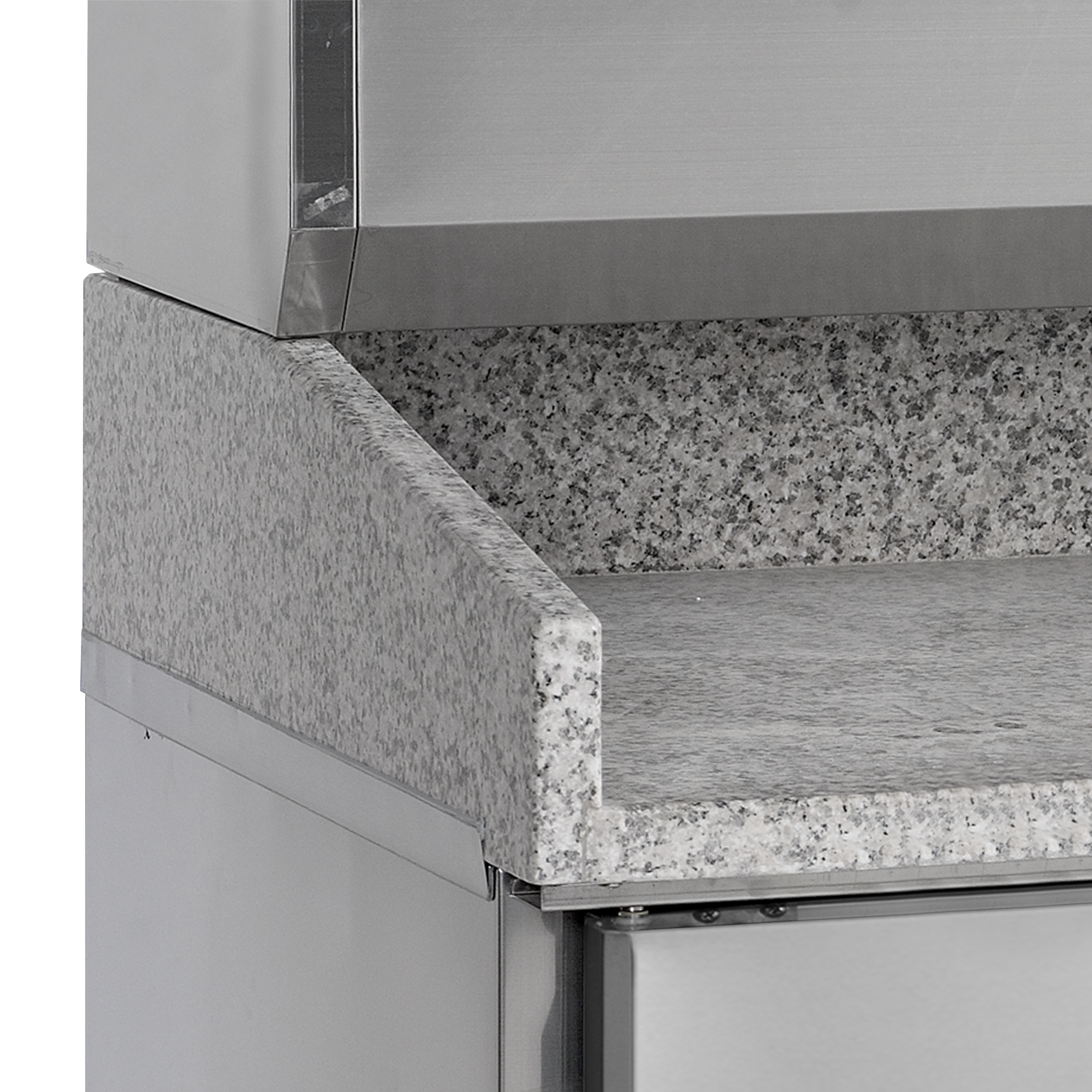 Table à pizza avec module pour garniture TEFCOLD-PT1200 + VK38-150