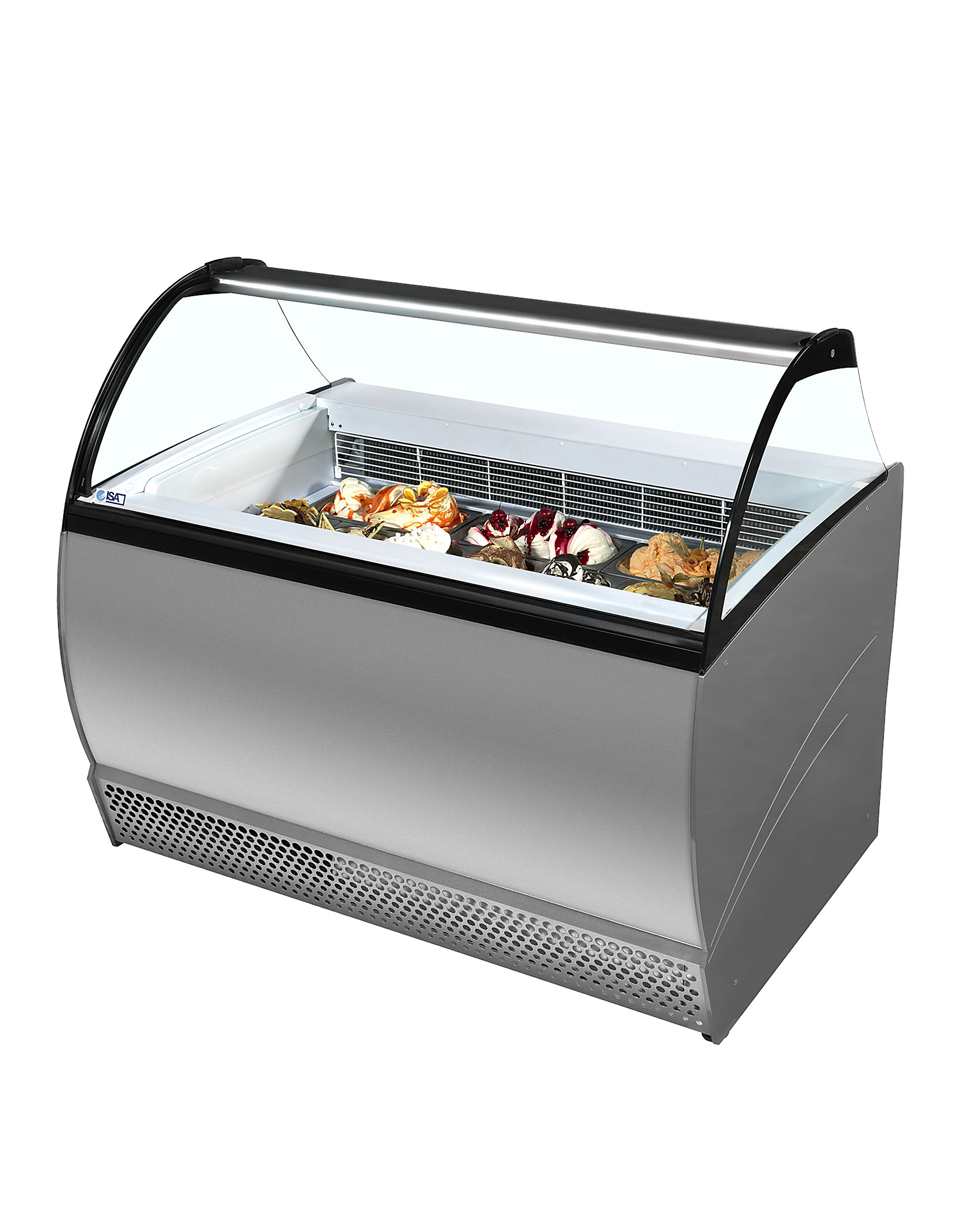 Vitrine pour glace en bac TEFCOLD-ISABELLA 10LX