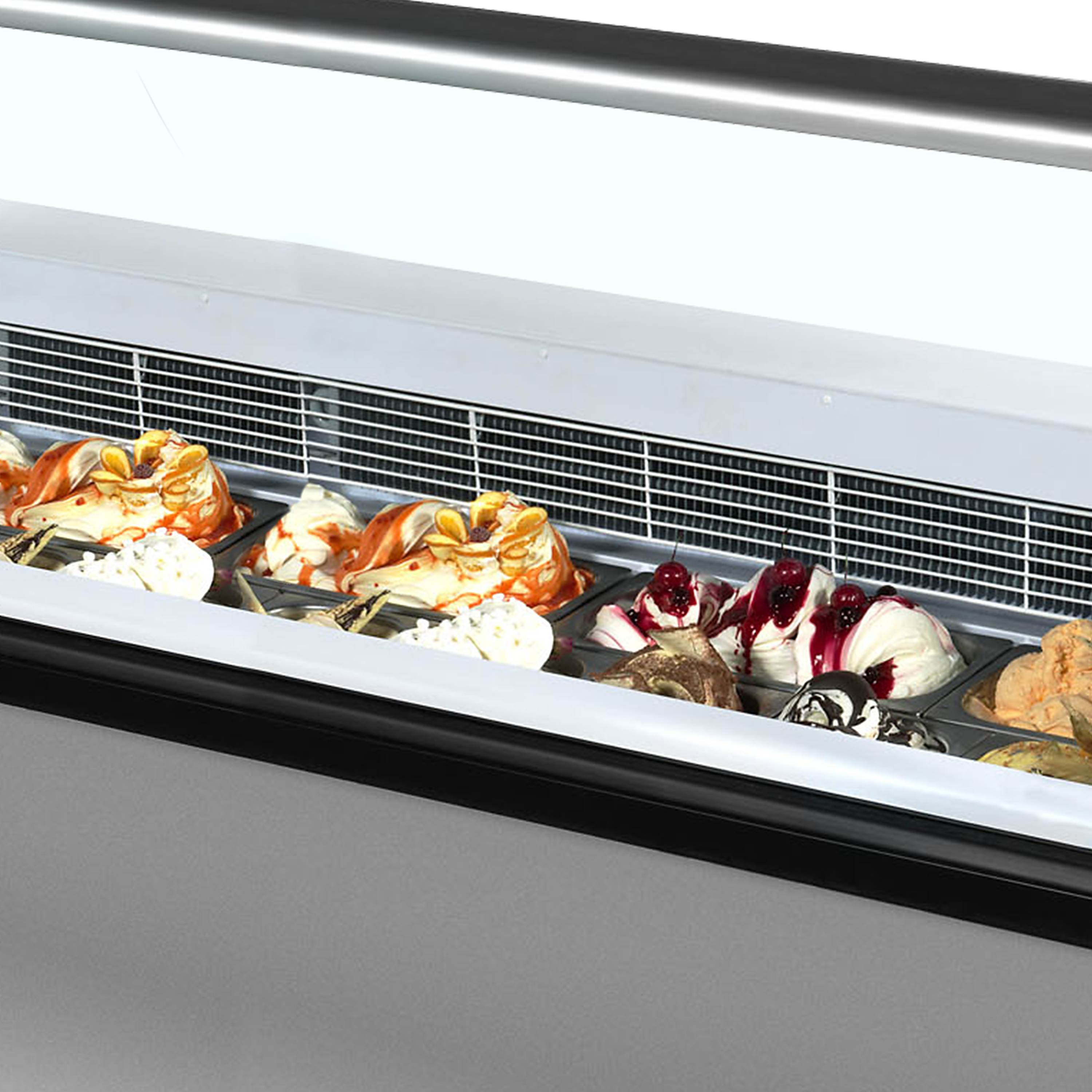 Vitrine pour glace en bac TEFCOLD-ISABELLA 10LX