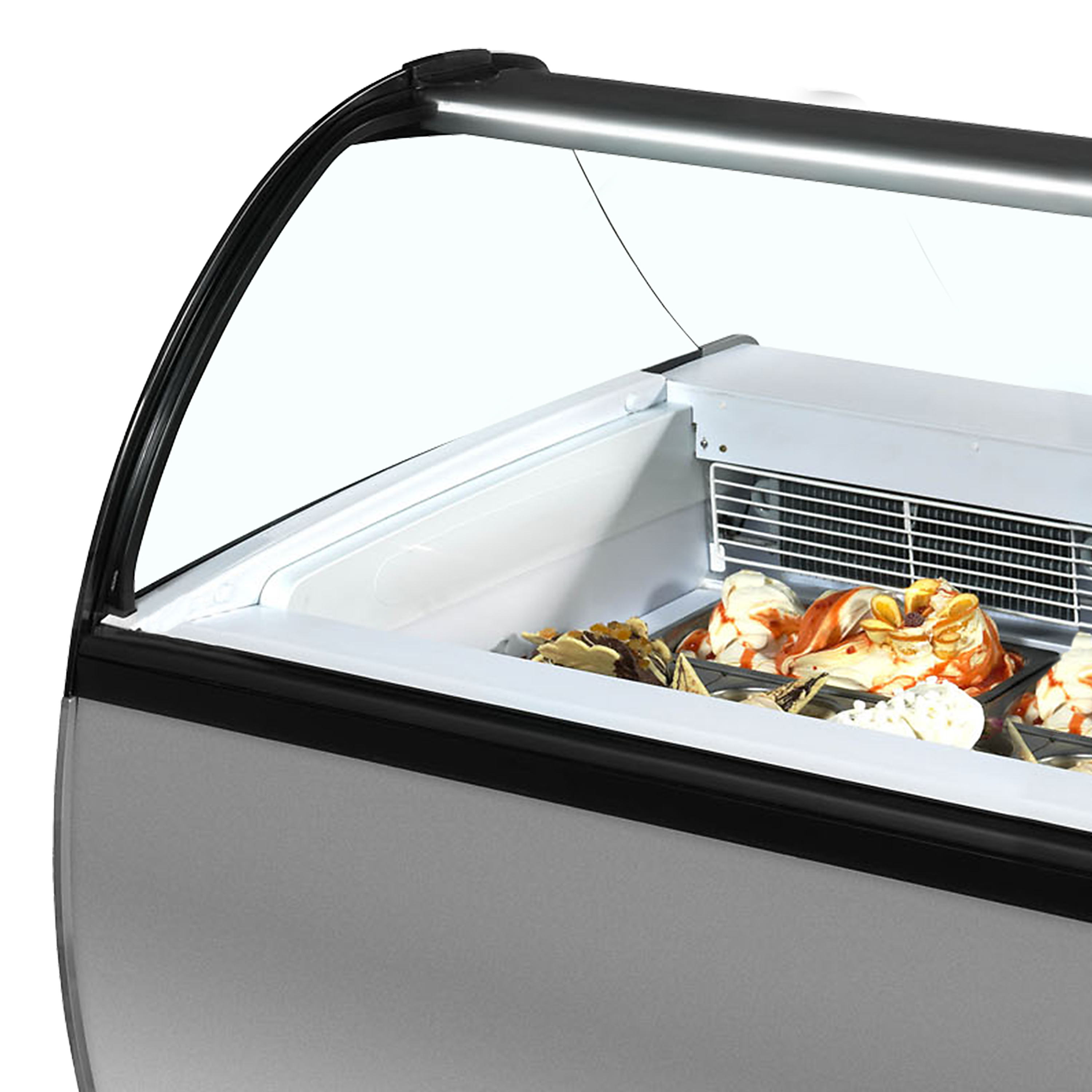 Vitrine pour glace en bac TEFCOLD-ISABELLA 10LX