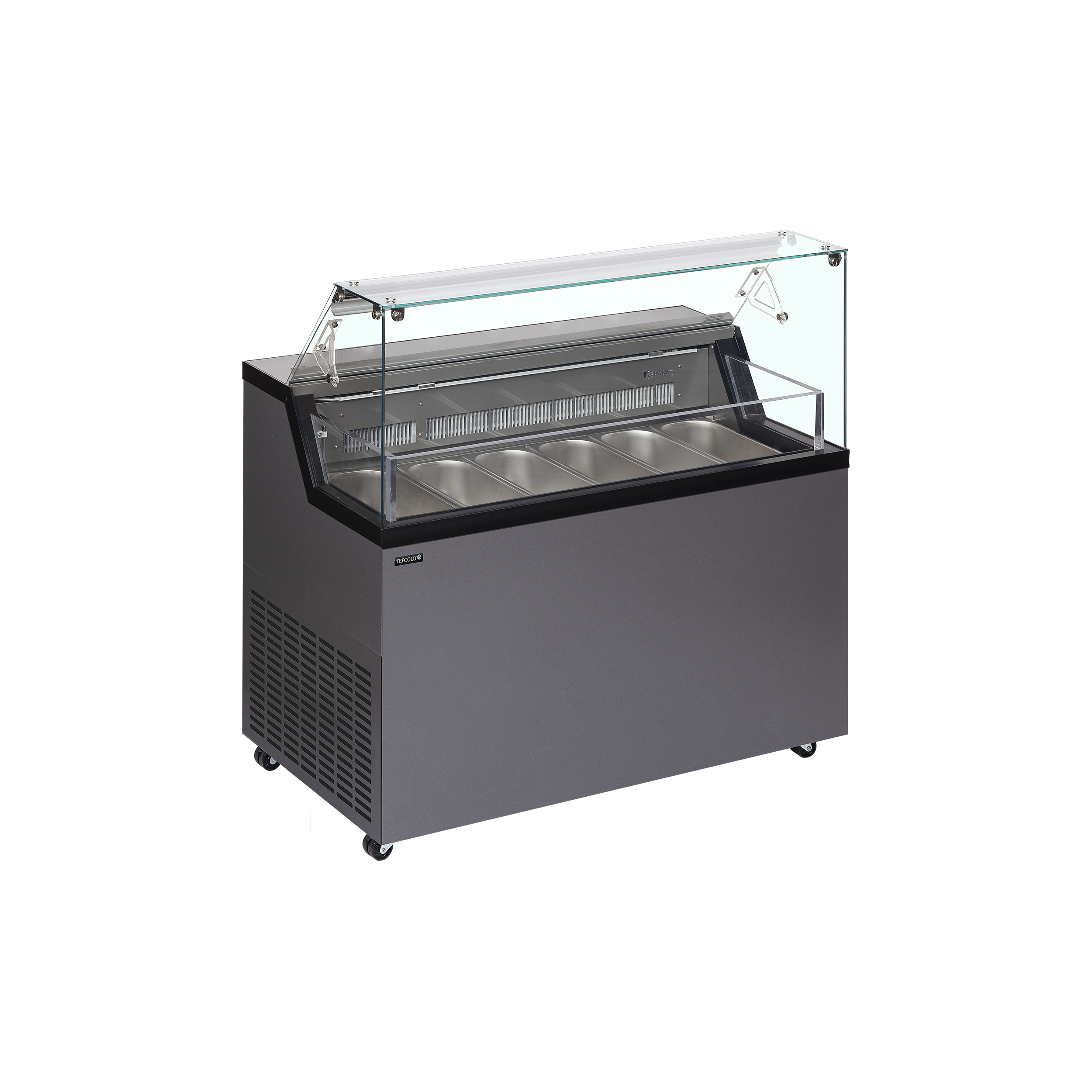 Vitrine pour glace en bac TEFCOLD-MIRABELLA 6
