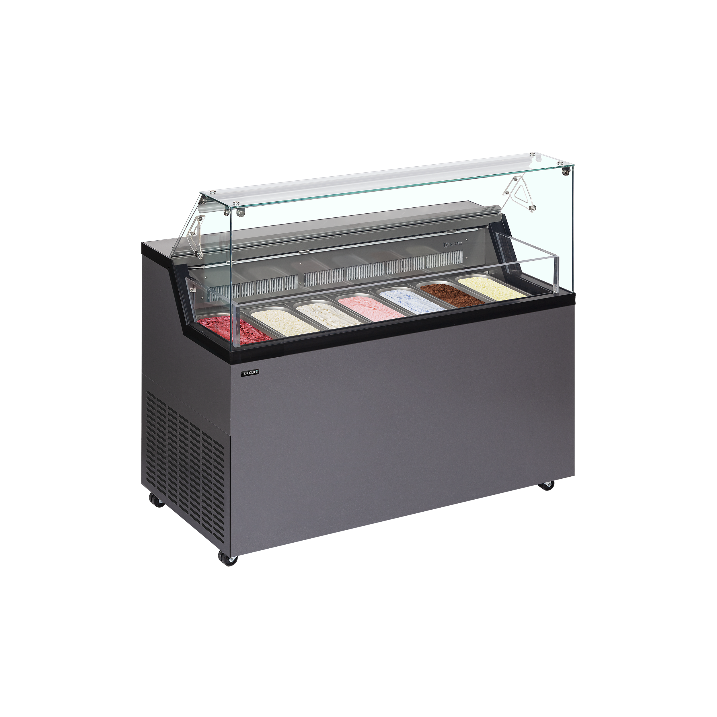 Vitrine pour glace en bac TEFCOLD-MIRABELLA 7