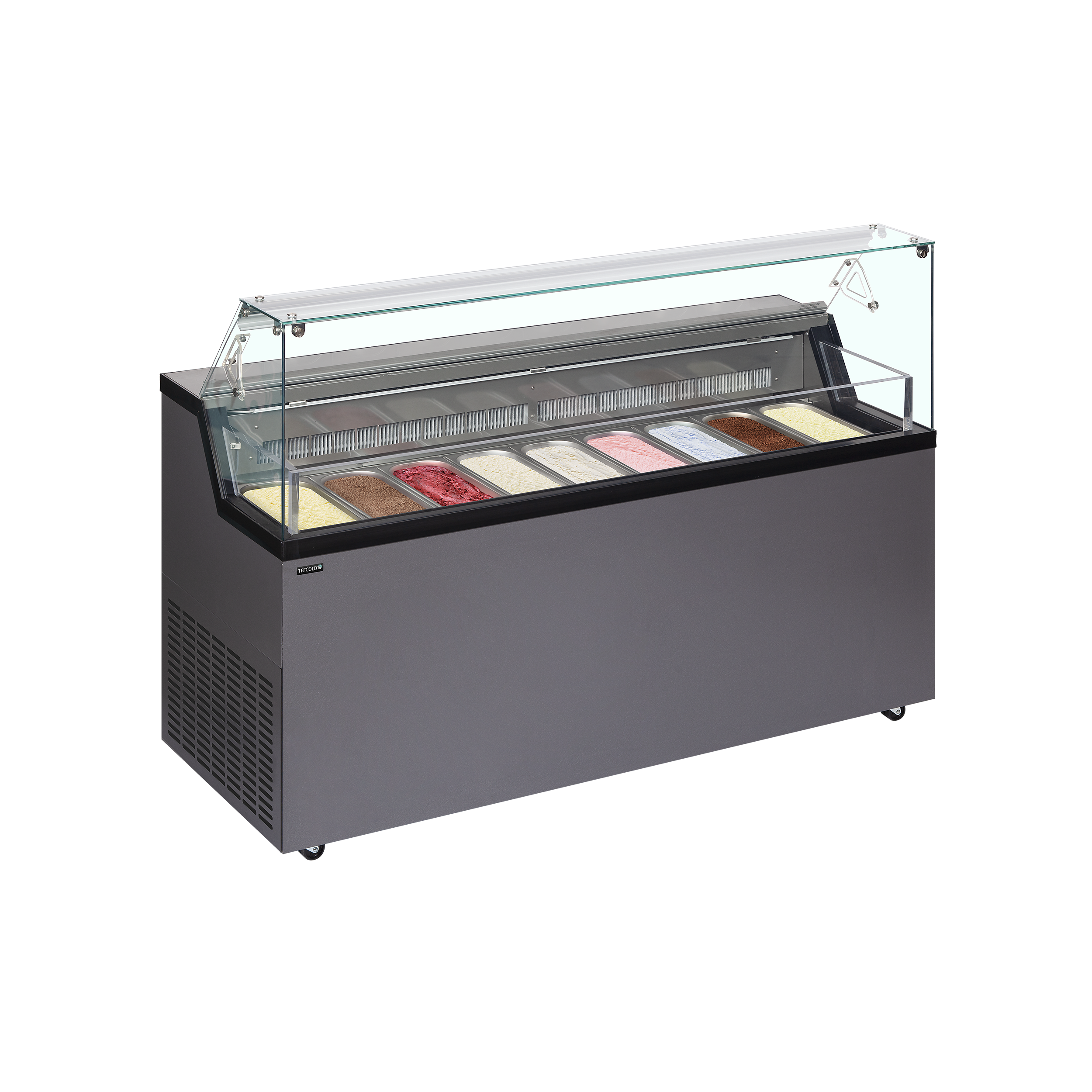Vitrine pour glace en bac TEFCOLD-MIRABELLA 9