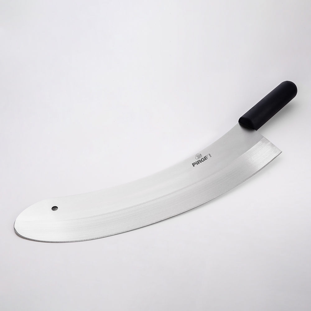 Couteau à hacher 45 cm noir PIRGE