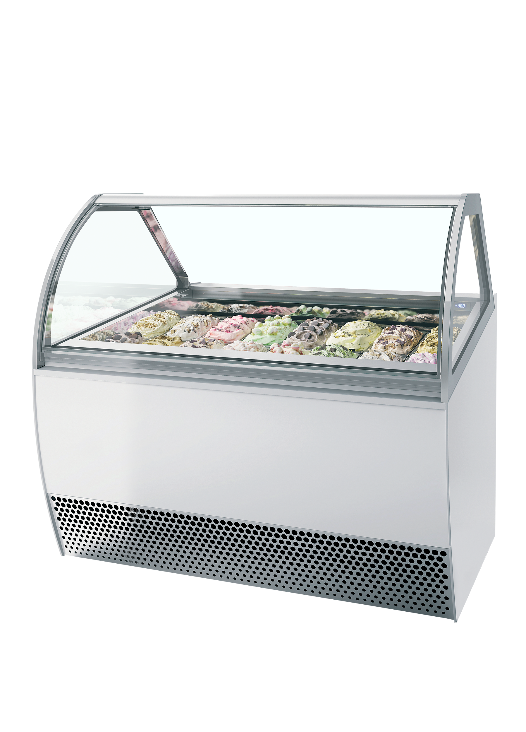 Vitrine ventilée pour glace en bac TEFCOLD-MILLENNIUM LX18