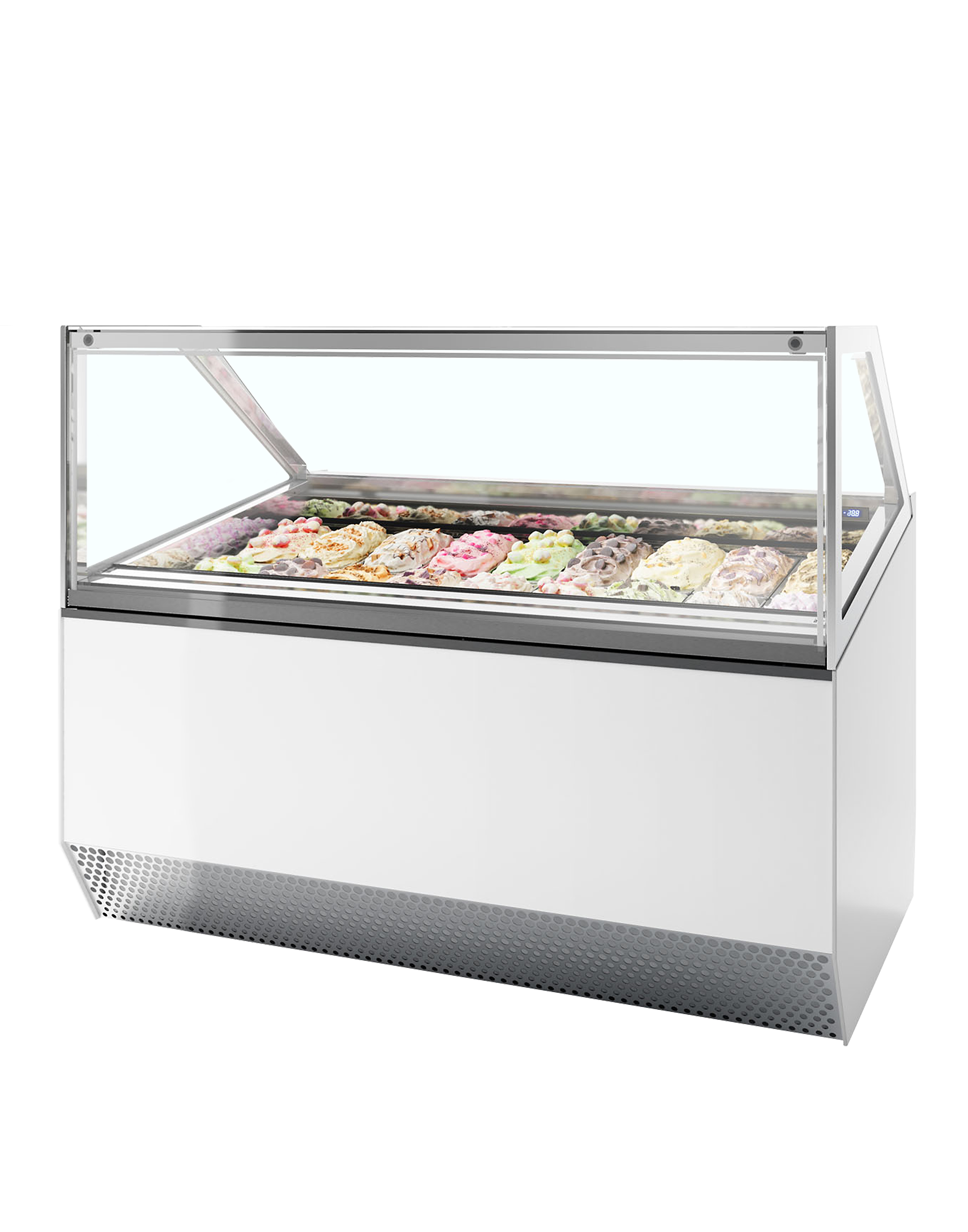 Vitrine ventilée pour glace en bac TEFCOLD-MILLENNIUM ST18