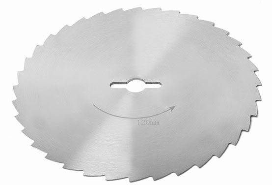 Couteau lisse pour jet 120 diametre 12 C-JET120