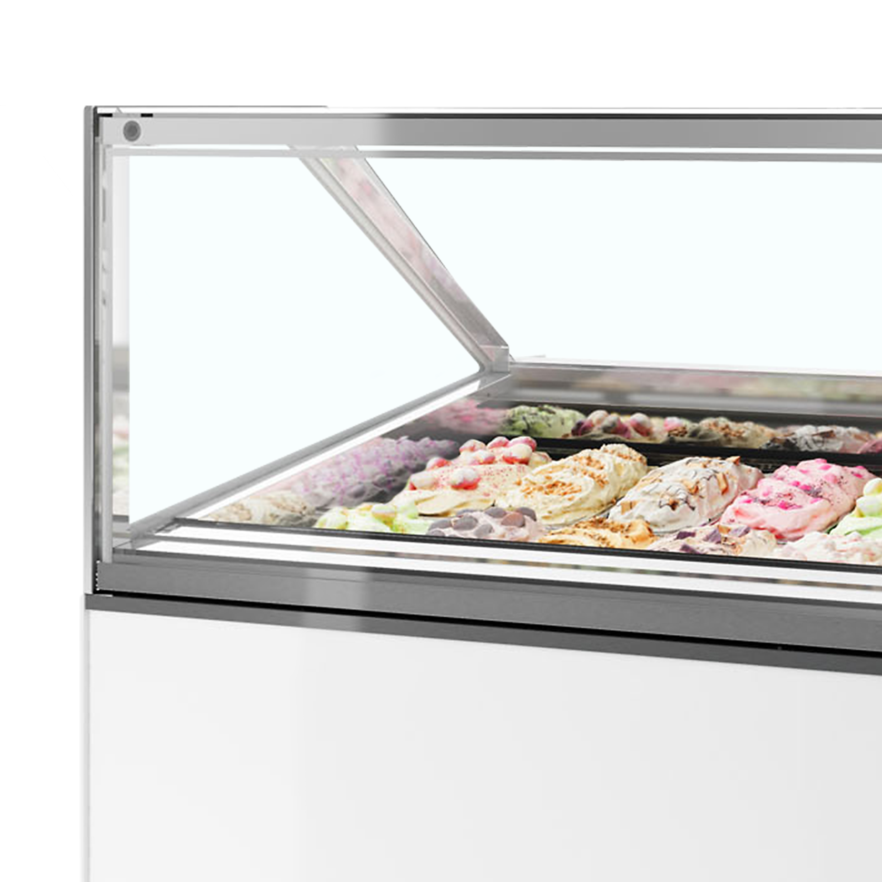 Vitrine ventilée pour glace en bac TEFCOLD-MILLENNIUM ST24