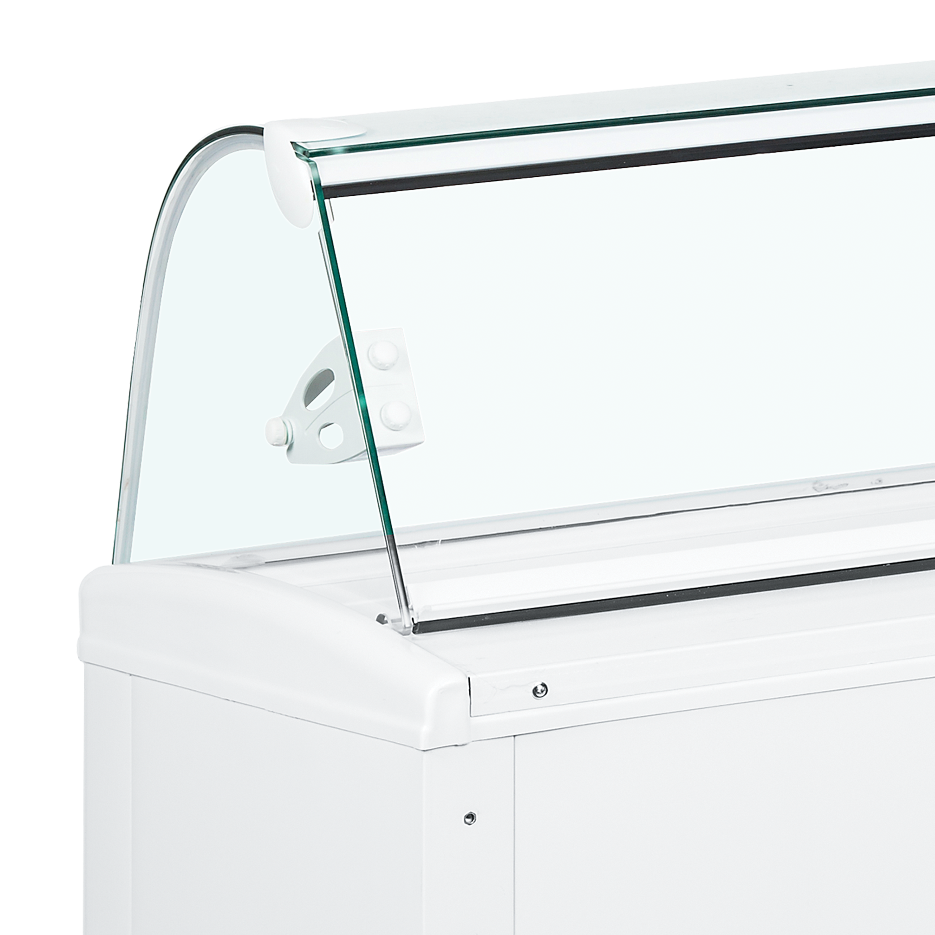 Vitrine ventilée pour glace en bac TEFCOLD-FIJI 4