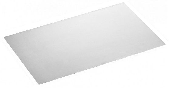 Plaque en aluminum 100 gr P-AL100