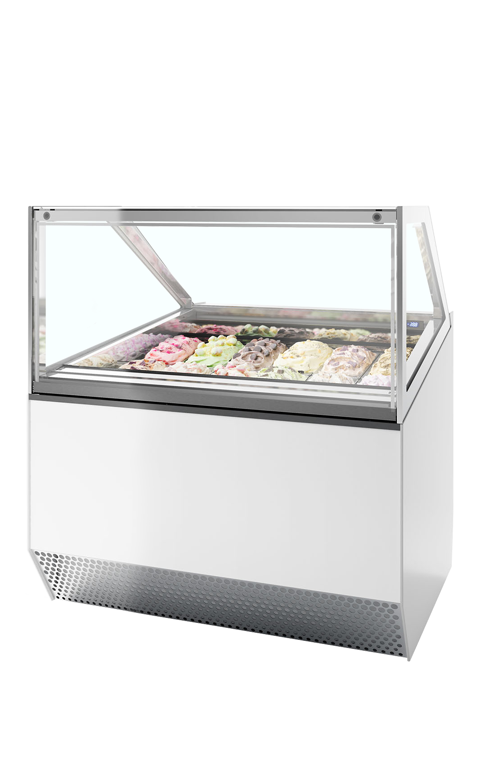Vitrine ventilée pour glace en bac TEFCOLD-MILLENNIUM ST12