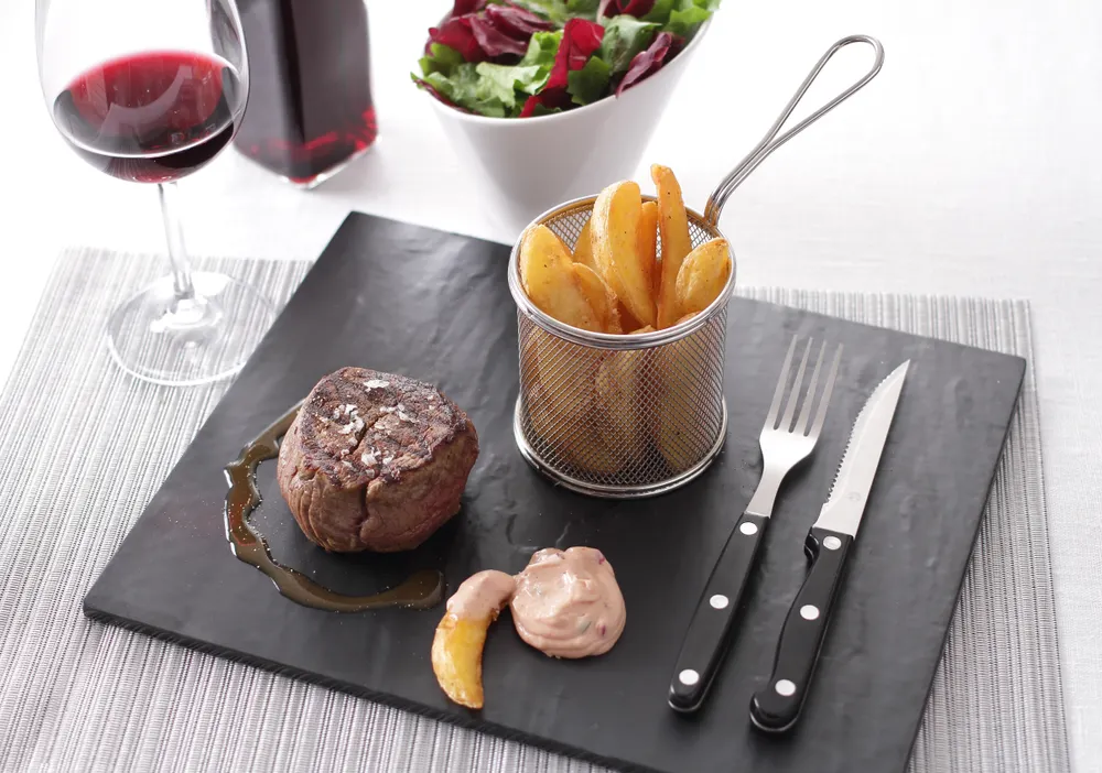 Paniers à frites miniatures HENDI 426449