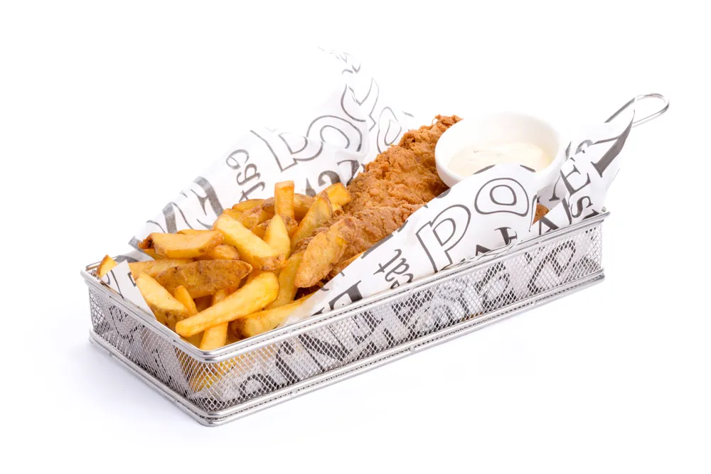Paniers à frites miniatures HENDI 426449