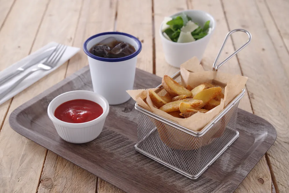 Paniers à frites miniatures HENDI 426425