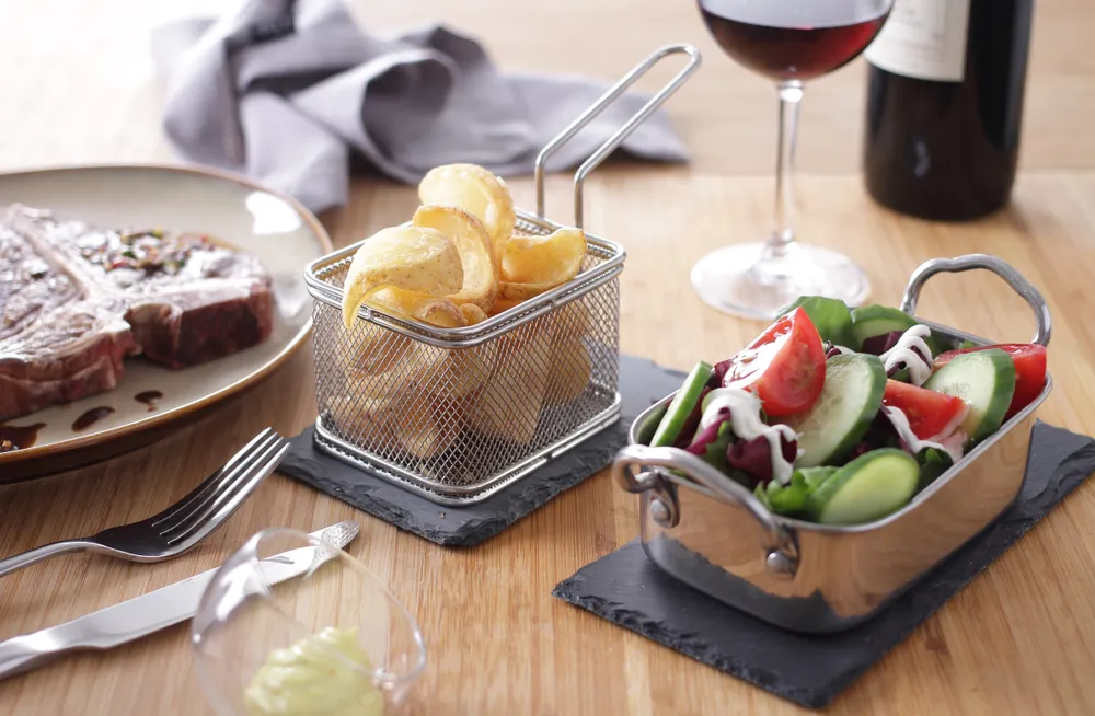 Paniers à frites miniatures HENDI 426432