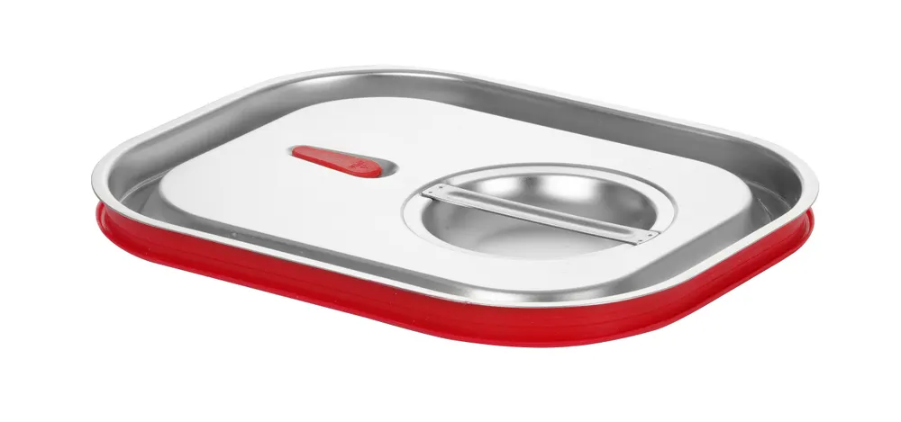 Couvercle gastronorme avec bord en silicone HENDI 807644