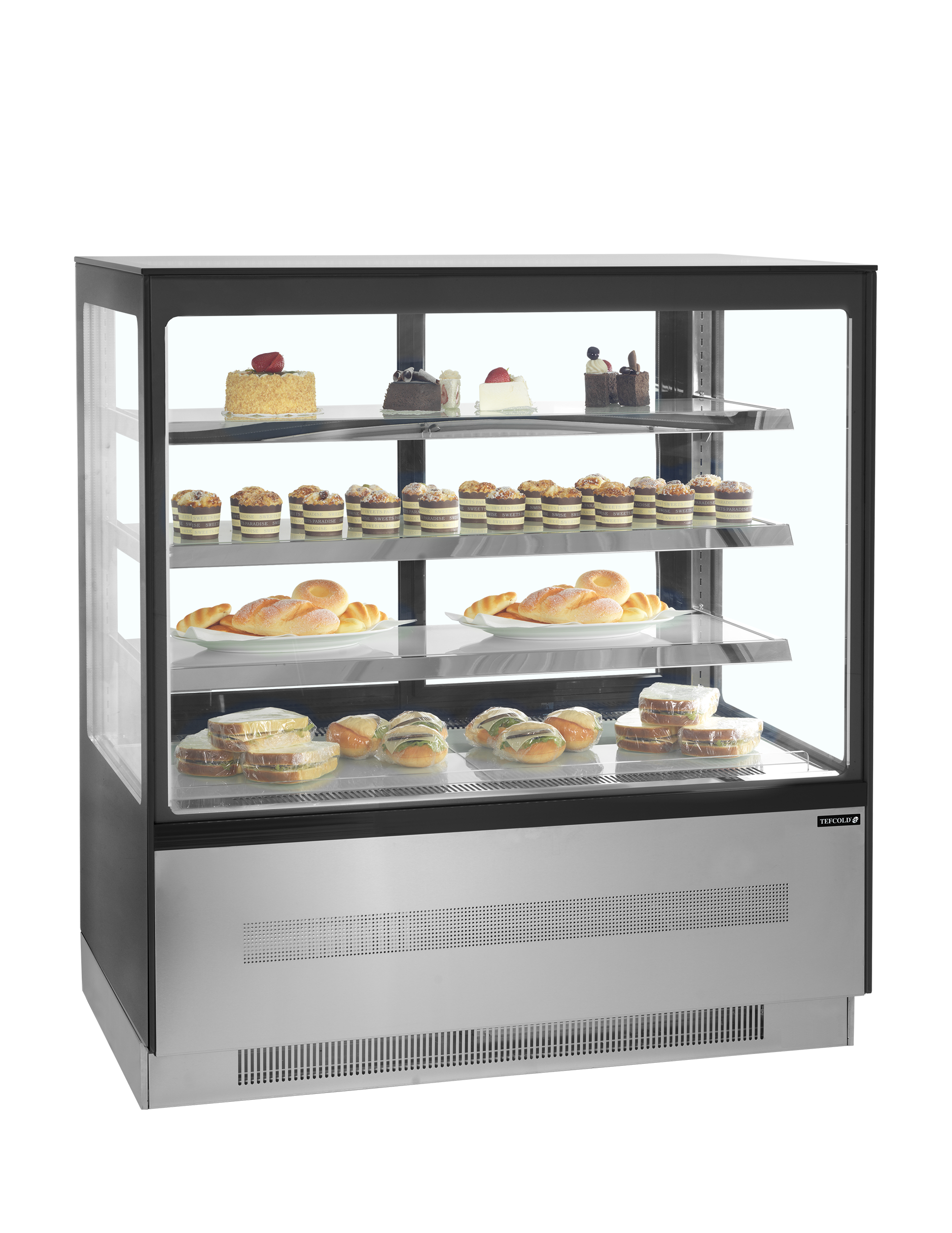 Comptoirs réfrigérés TEFCOLD-LPD903F/BLACK