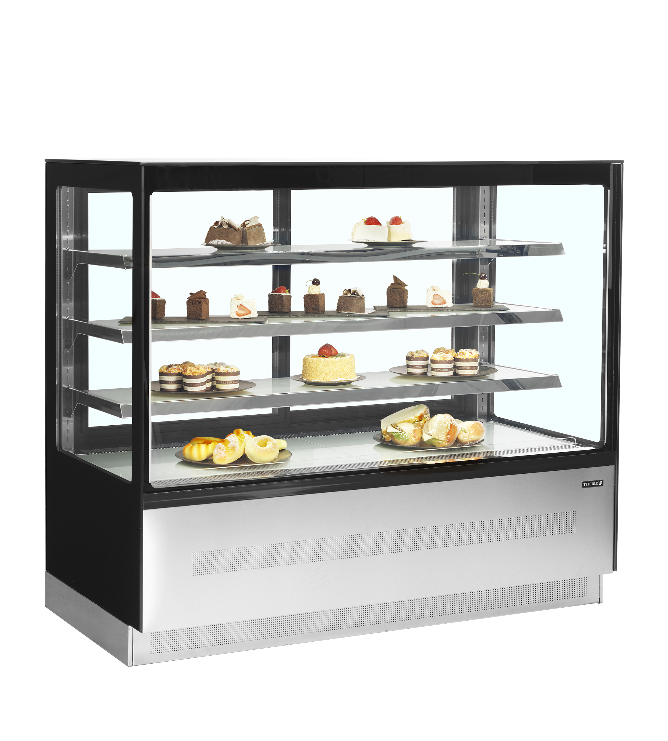 Comptoirs réfrigérés TEFCOLD-LPD1503F/BLACK