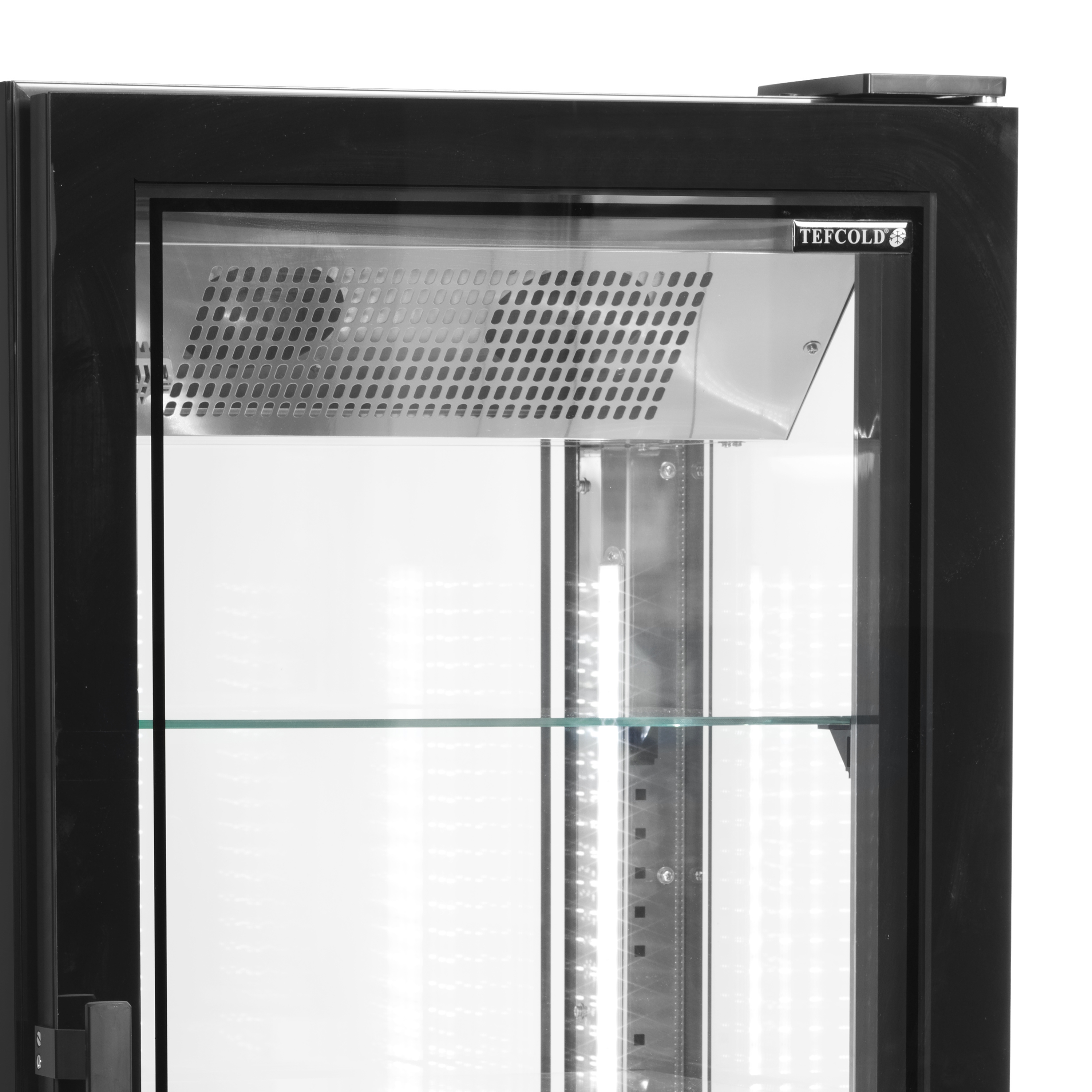 Armoire vitrée réfrigérée (froid négatif) TEFCOLD-UPD400-F