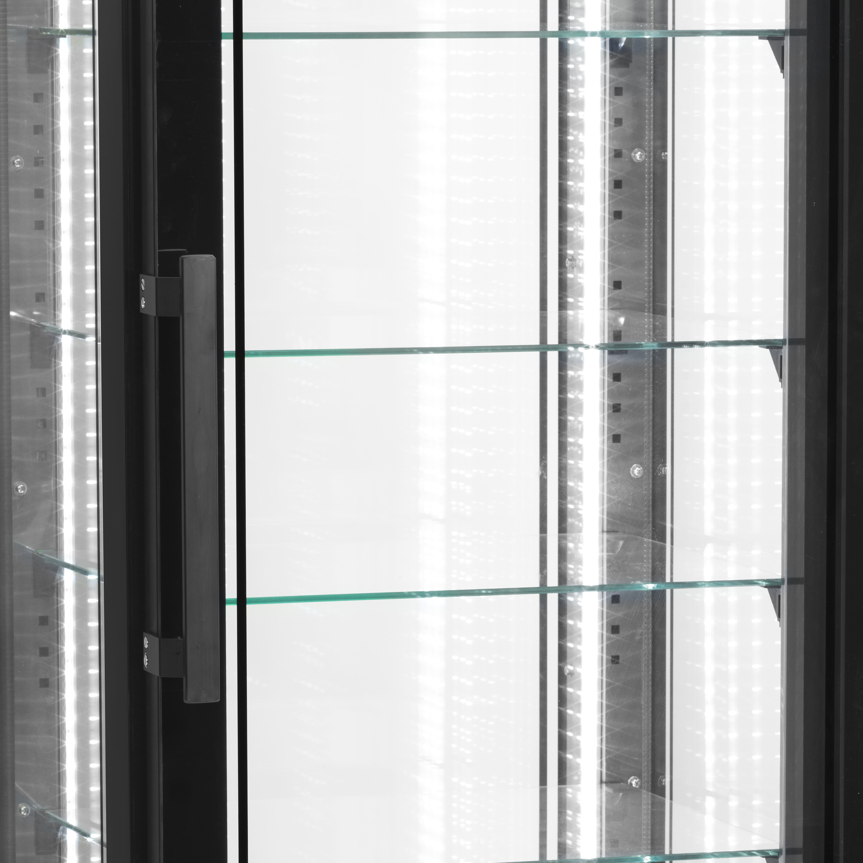Armoire vitrée réfrigérée (froid négatif) TEFCOLD-UPD400-F