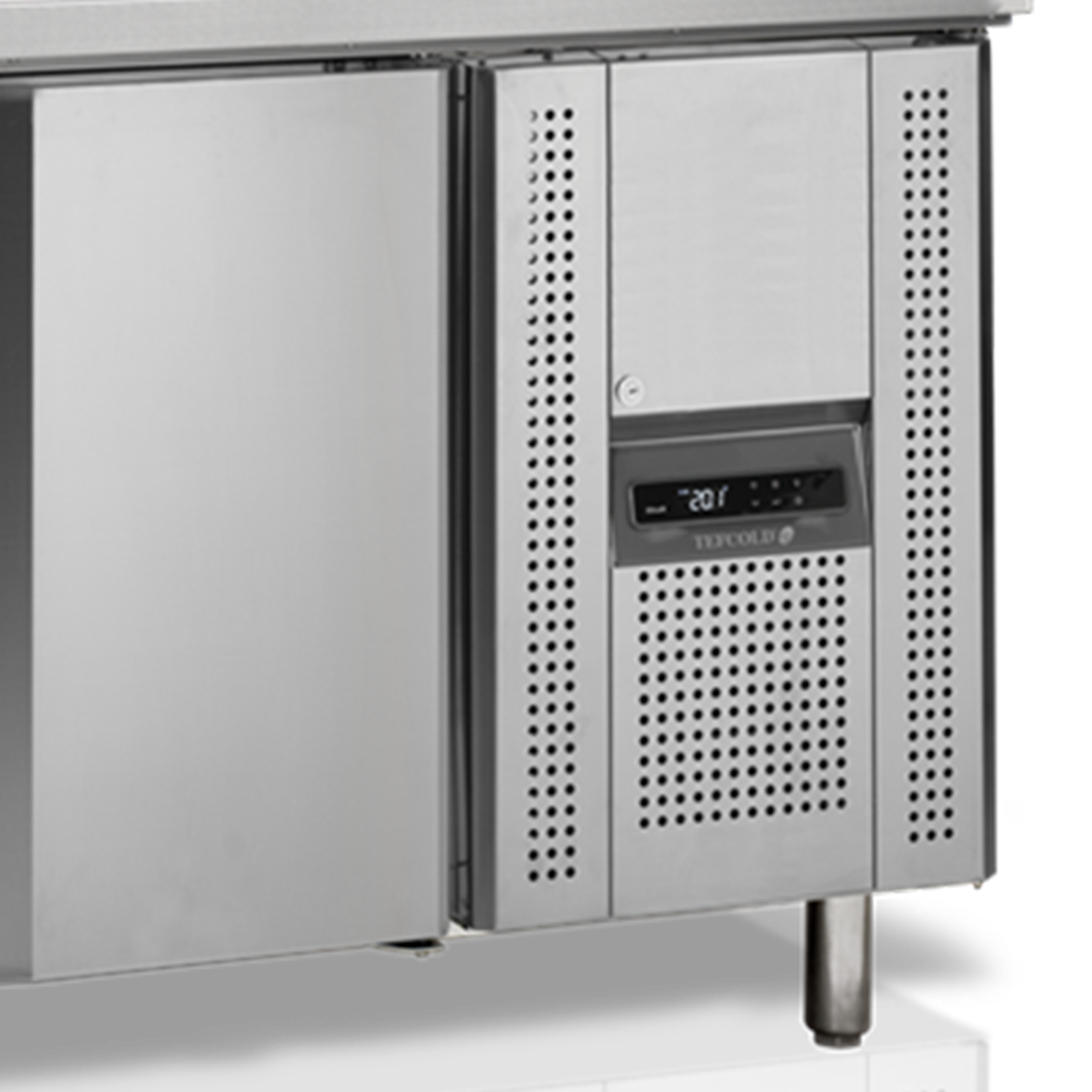 Comptoir de préparation de sandwich GN1/1 TEFCOLD-SS7200