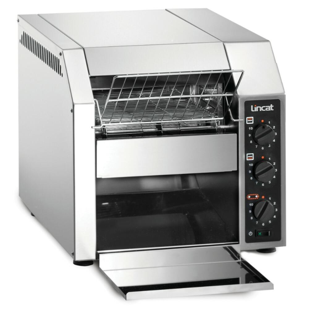 Toaster à convoyeur polyvalent largeur 410mm LINCAT CT1