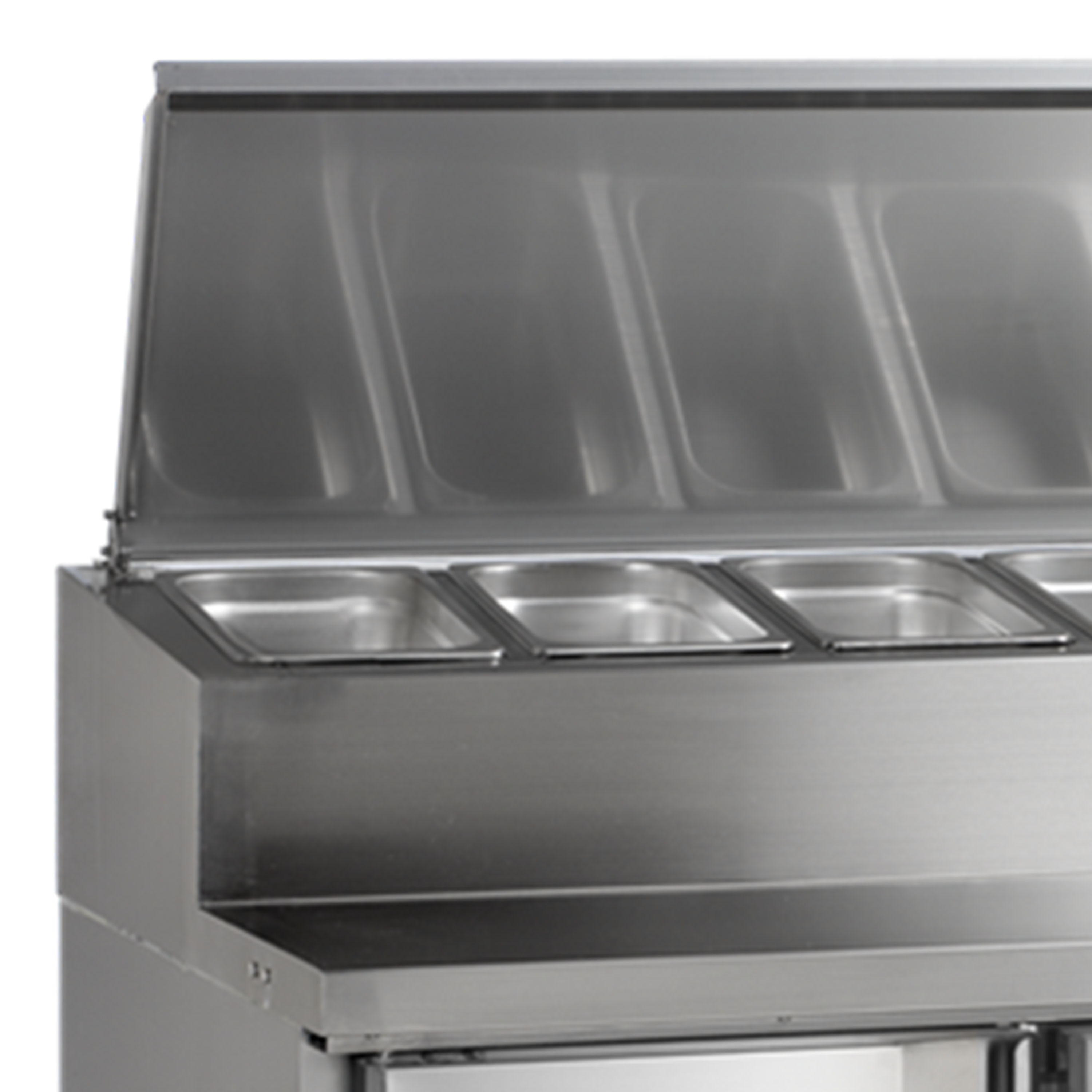 Comptoir de préparation de sandwich TEFCOLD-SS8200