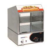 Appareil à Hot Dog à vapeur - capacité 150 saucisses et 30 pains NEMCO 8300-230